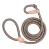 Dog Leash Breakaway Sudden Rush Comfortable Grip Nylon Dog Leash for Small Medium Sized Dogs Khaki