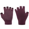 Non-slip Pilates Gloves Half-finger Open-fingered Gloves Quality Fitness Gloves  Women