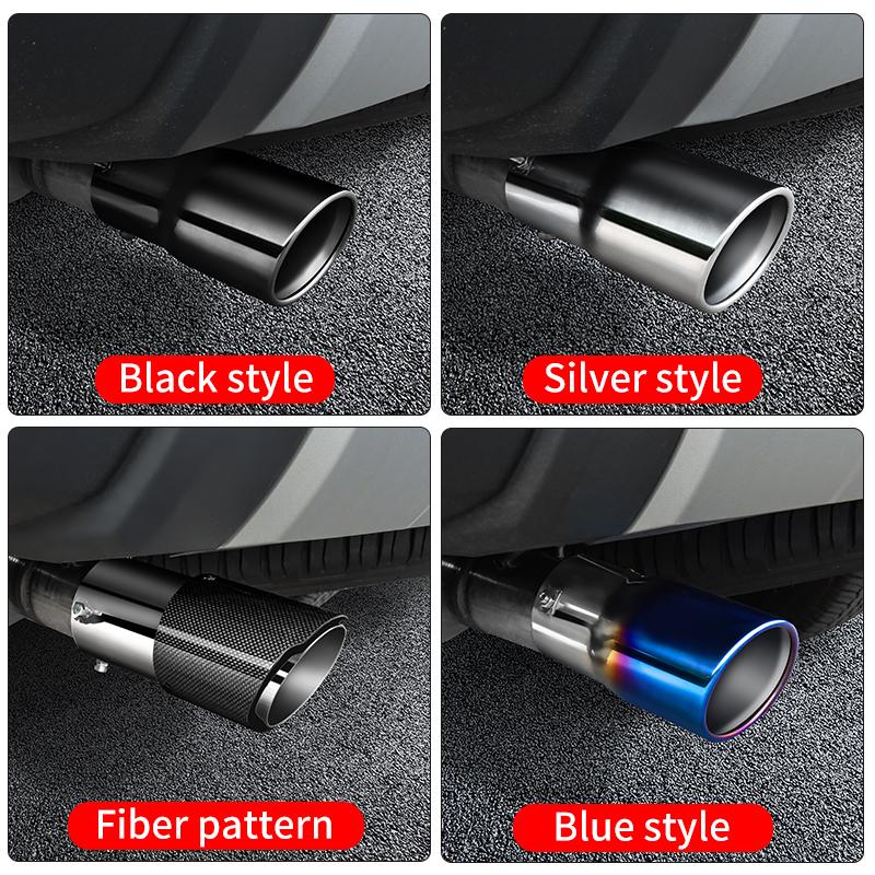 For 2024-2026 Toyota Land Cruiser 250 LC250 Prado 250 Stainless Steel Exhaust Tip Tailpipe Cover Exterior Upgrade Accessories