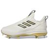 New Purehustle 3 Elite Off White Gold Metallic Core Black Women's ID7638