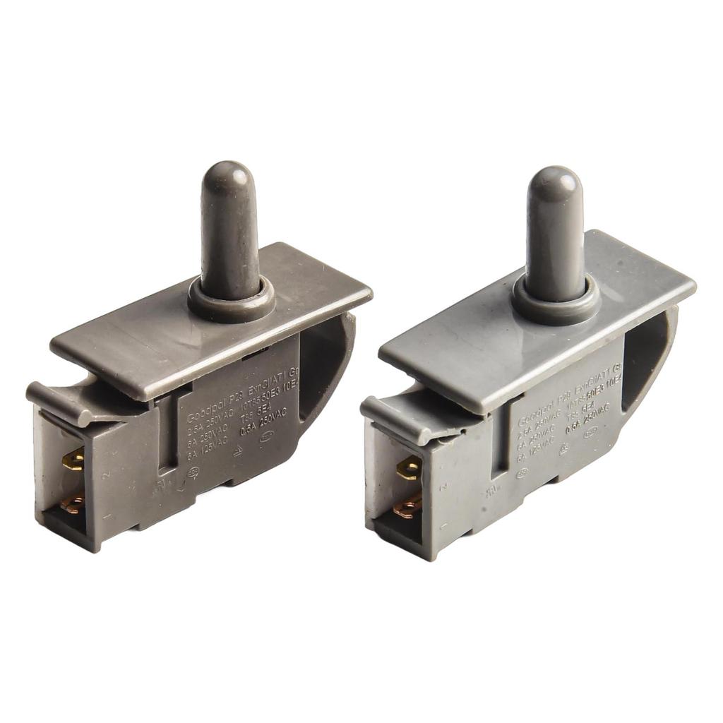 2pcs For-Refrigerator Home Improvement Door Light S Witch Plastic Wide-Range Voltage Inputs Brand New Push Button Switch Tools