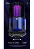 Portable USB Rechargeable Low-Noise Electric Shock Mosquito Killer Lamp for Indoor and Outdoor Use