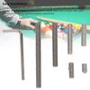 8pcs Metal Cue Weight Bolt Kit Multi-Size Protective Cover Pool Cue Weight Set  Standard Cue Stick