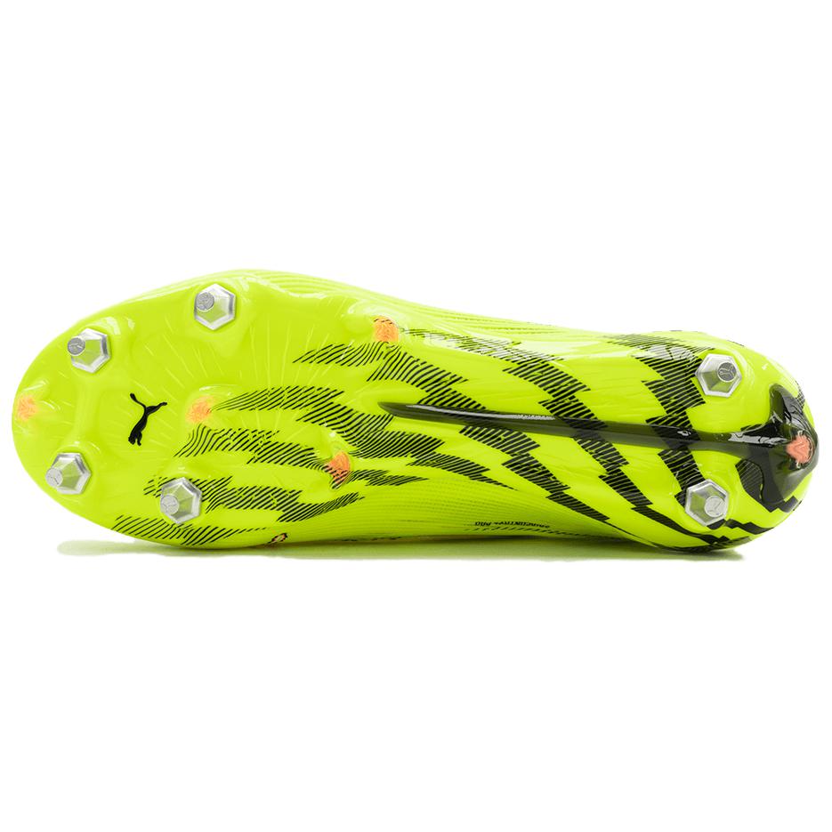 Puma Ultra 6 Ultimate Comfortable Sports SG (Metal Long Stud) Football Shoes Unisex football shoes Green 109000-01