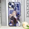 Honkai Star Rail Phone Case for IPhone 16 15 14 13 12 11 Pro Max Mini Soft Covers for IPhone X XS MAX 8 7 Plus SE2 Clear Fundas