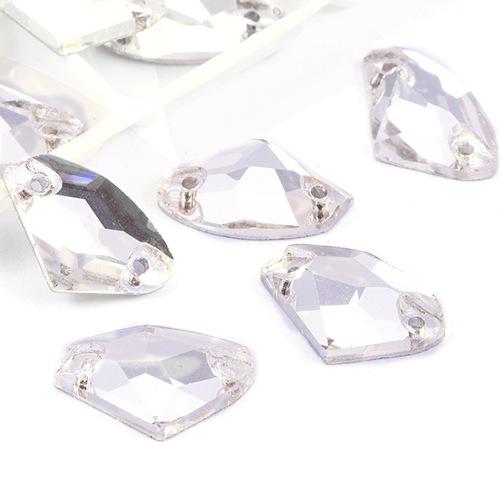 

Стеклянный топор, ручная дрель, хрустальное плоское дно, двойное отверстие, дрель для одежды, обуви и шляп, стразы, ювелирные изделия, аксессуары Axe 12X19mm (28 pieces)