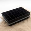 Silicone Ice Cube Tray with Lid 15&24 Cavity Flexible Mold for Ice Cubes Chocolate Jelly Microwave Oven Freezer Safe Baking
