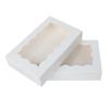 10/20pcs Cake Dessert Box With Window for Birthday Party Wedding Candy Cookie Bakery Packaging Baby Shower Christmas Gift Boxes