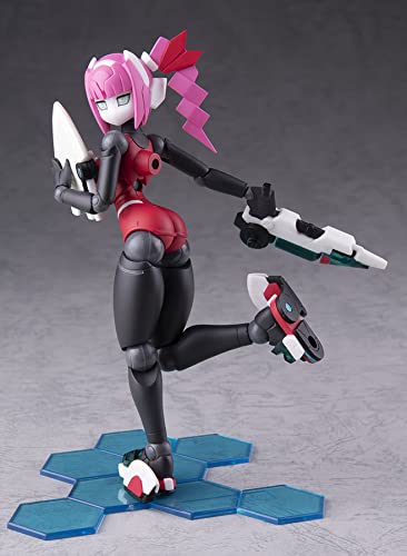 Polynian, the new robot species Polynian Montani/Motoroid Male, non-scale PVC & ABS pre-painted action figure