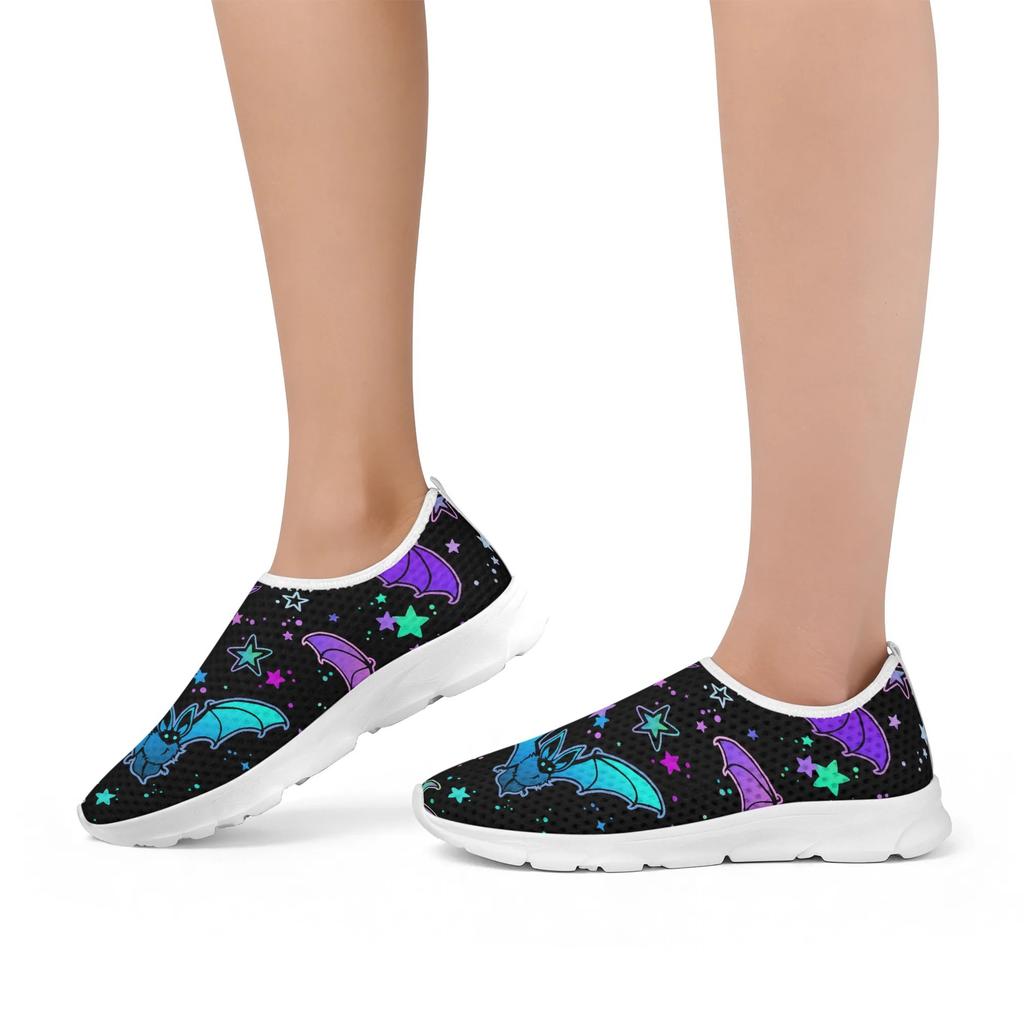 Breathable Daily Sneakers EU 36-48, Non Slip Mesh Sport Shoes, Lightweight Running Shoes for Men Women
