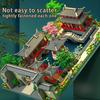 Suzhou Garden Chinese Classic Building Microparticle Building Block Model Decoration Educational Toys