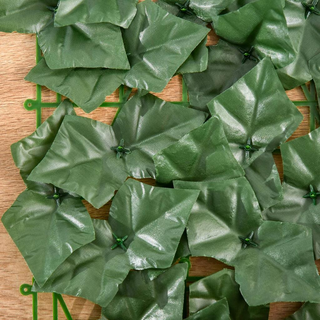 Artificial Hedge, Privacy Screen Roll, 3 x 1 m, Ivy Fence, PE