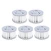 5pcs Replacement Vacuum Filters for JIMMY AT6 A6 JV85 A7 A8 H9 PRO Vacuum Cleaner Accessories Parts