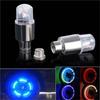 Bright Multicolor Motorcycle Car Tire Valve Cap Lights With Sensory Shock Wheel Accessories