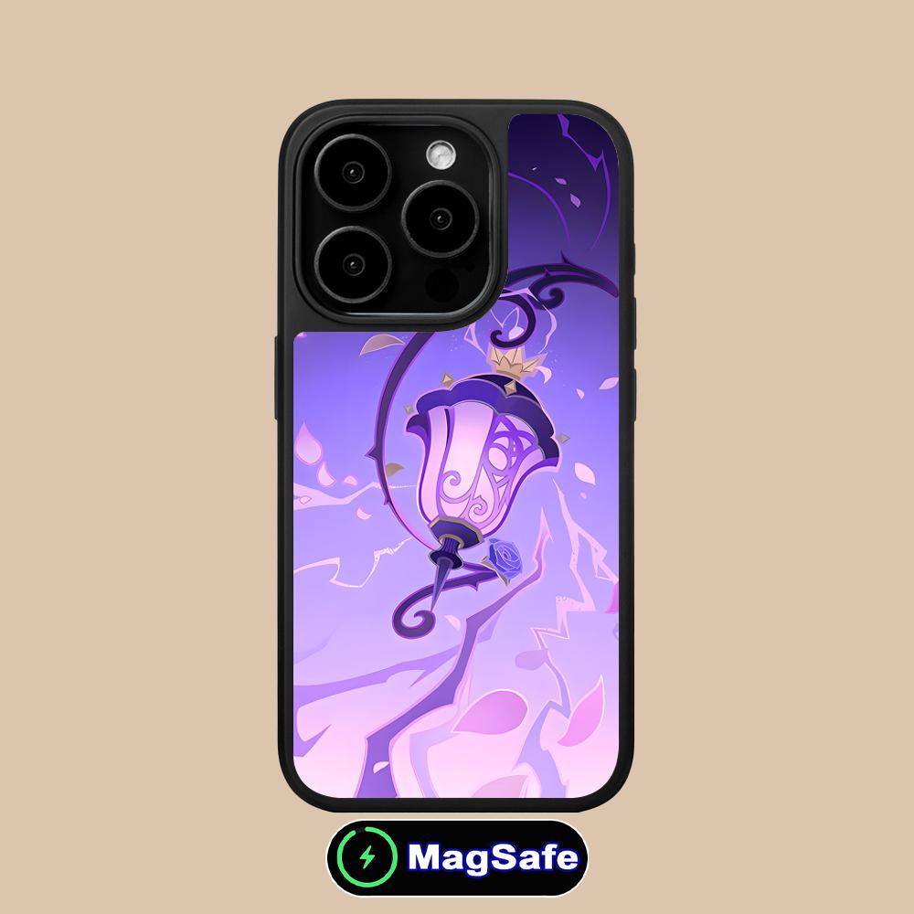 

Game GI Lisa Mobile Phone Case for iPhone 17 16 15 14 13 12 11 Air Pro Max Plus Magsafe Matte Surface Colorful Cover Luxury iPhone 11