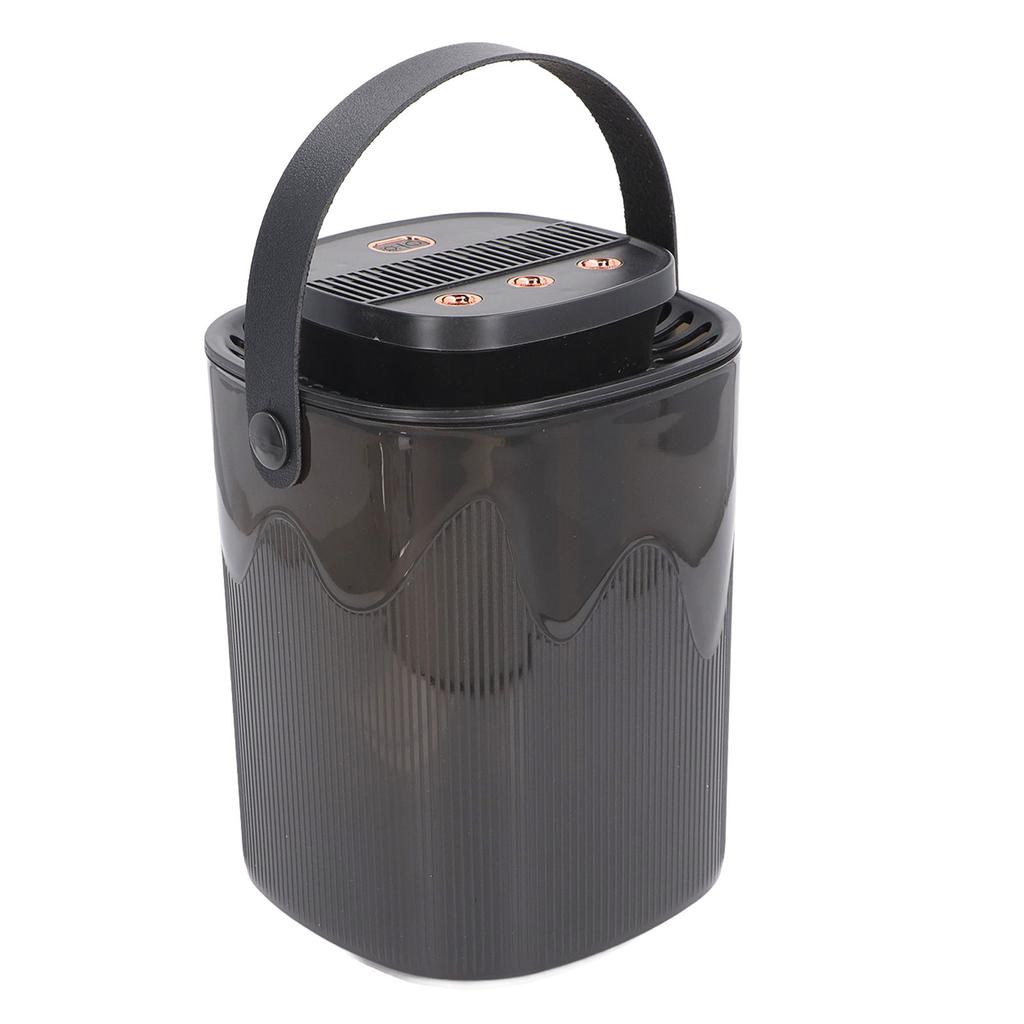 Desktop Humidifier Quiet Top Fill USB Powered Air Humidifier with Night Light for Bedroom Office 3L