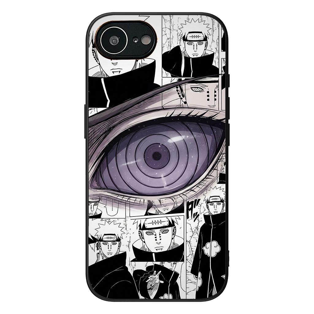 Cover for Apple iPhone 17 16 11 Pro XS Max XR 6 7 8 Plus 16E SE 2020 Air 5 SE2 Phone Case Pain Itachi Narutos Uchiha Sasuke