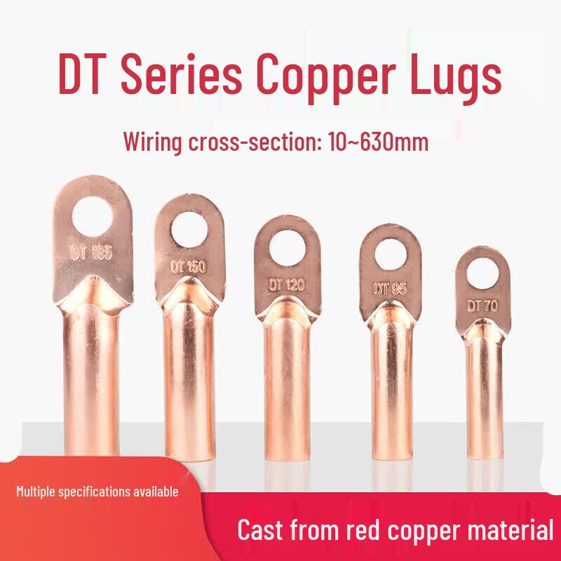 ICOTEK DT-95 Electrical Copper Wire Lug (10-Pack)