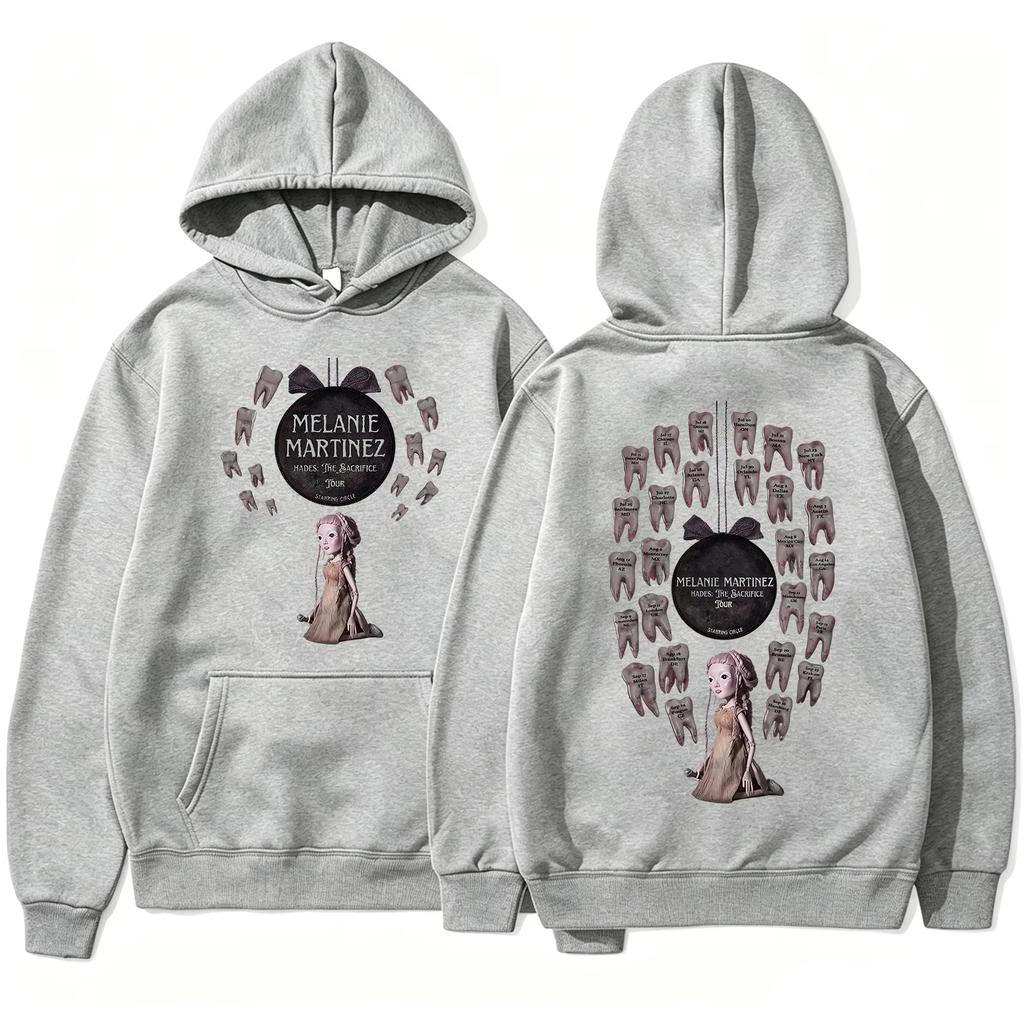 Hot Sale 2026 Melanie Martinez Hades The Sacrifice Tour Hoodie Unisex Long Sleeve Fashion Soft Sweatshirt Loose Cozy and Versatile