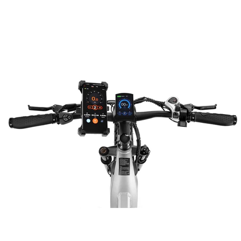 FREEDARE Saiga Electric Mountain Bike 250W BaFang Motor,48V20Ah Battery,with GPS Smart App Control