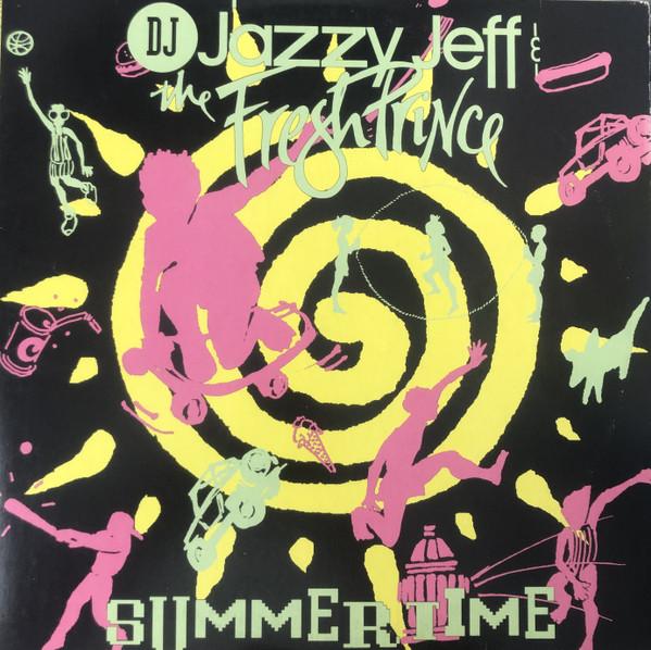 

12inch Record DJ JAZZY JEFF THE FRESH PRINCE Summertime 11421JDAB JIVE 1991 US Rap HipHopRB Used