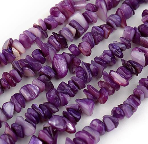 Natural Shell Beads Irregular Chips Gravel Coral Loose Spacer Beads For Jewelry Making DIY Crafts Bracelets Necklace Accessories