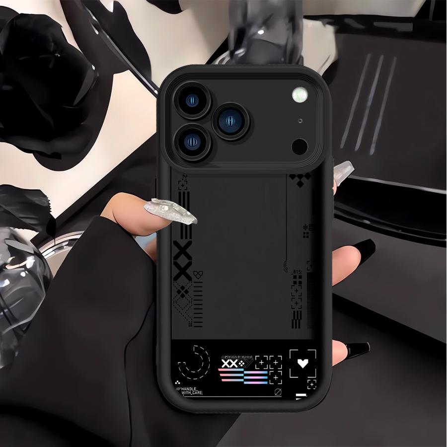 Phone Cover Case for Apple iPhone 17 Pro Max Air 13 Mini 14 Plus XS 11 XR 16e 16 12 15 Classic Game Go