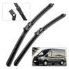 For Ford Transit L2H2 2014- 2015 2016 2017 2018 Wiper Front Wiper Blades Windshield Windscreen Window Brush 30"+20"
