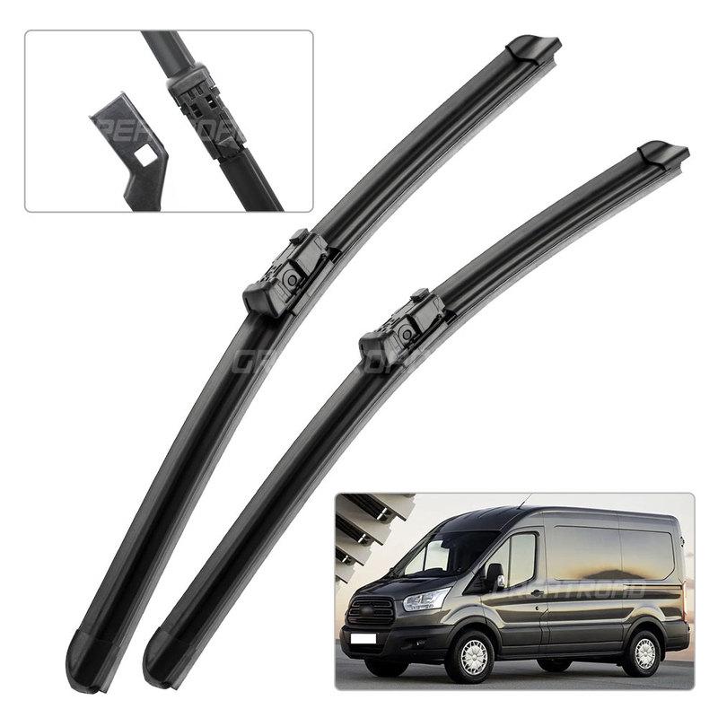 For Ford Transit L2H2 2014- 2015 2016 2017 2018 Wiper Front Wiper Blades Windshield Windscreen Window Brush 30"+20"