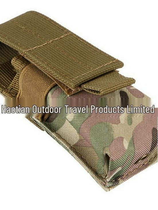 Haoda M5 Outdoor Flashlight & EDC Tool Pouch - Molle Attachment Waist Pack