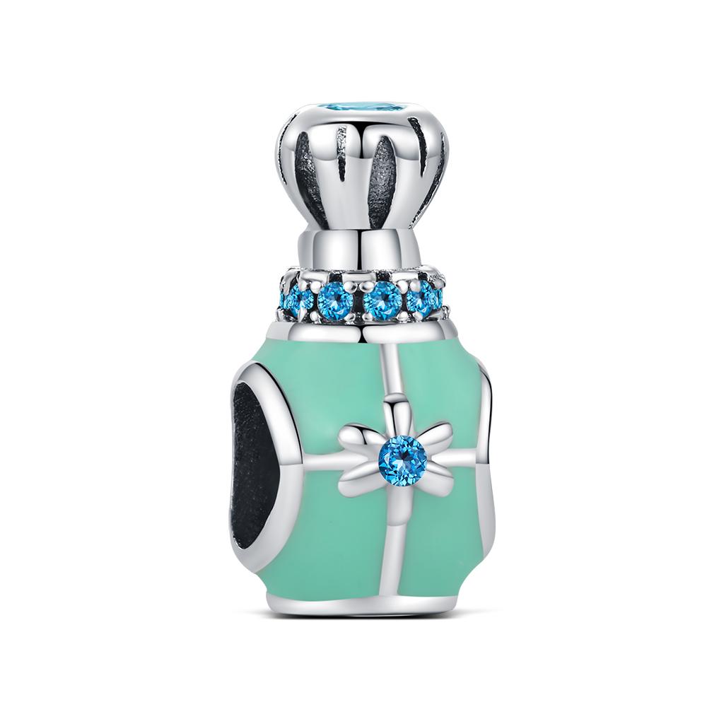 

925 Silver Robot Charms Pendant sea turtle Moon Bead Fit Bracelet Diy For Women Fine Fashion Jewelry Gift