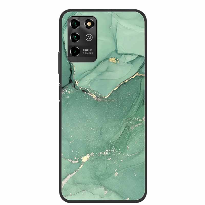 For ZTE Blade V30 Vita Case Luxury Bumper Silicone TPU Soft Cover Phone Case For Blade V30 Vita Shockproof Funda Cartoon Coque