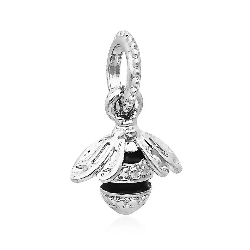 New Arrival Clover Butterfly Elephant Heart Pendant Bead Fit European Charm Bracelets Jewelry Making Accessories