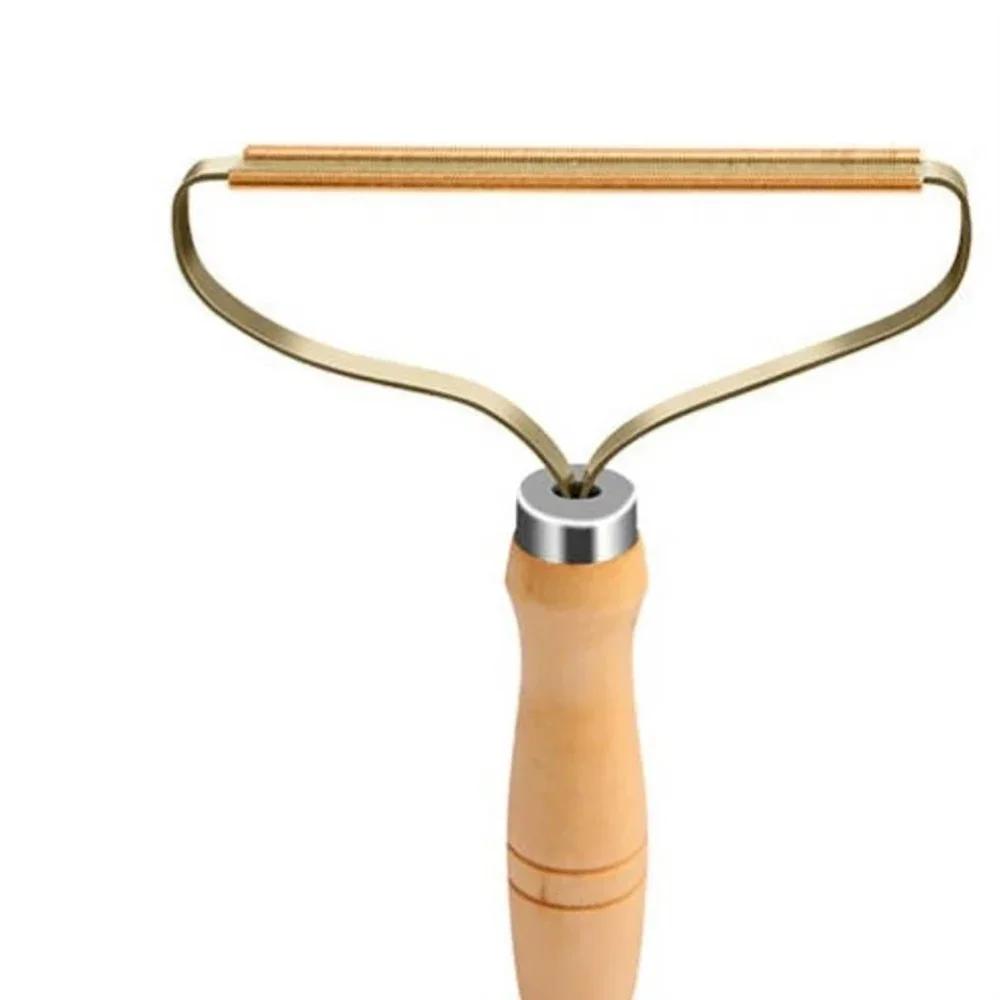 Portable Lint Remover Pet Hair Remover Brush Carpet Wool Coat Clothes Lint Pellet Manual Shaver Removal Scraper Cleaning Tool