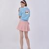 Goxo Woven Ball Pocket Skirt PInk FallIng In Golf