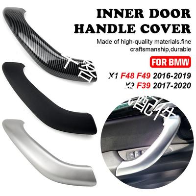 Cubierta de Manija de Puerta Compatible para BMW X1/X2 (2016-2022) Reposabrazos F48/F49/F39