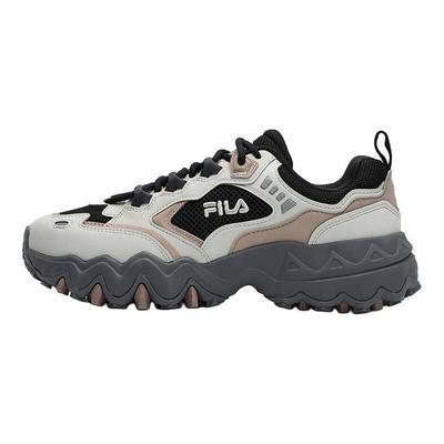 Comfortable Lightweight Low-Top Dad Shoes Women Sneaker Black Gray F12W332105FBA