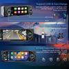 General 1 Din Car Radio MP5 IPS HD Player Support Wireless Carplay Android Auto Bluetooth FM AM RDS Stereo USB WIFI Video Player 5.1In Digital Display