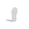 Adidas Neo Breaknet Low top Skateboard Shoes White Red Children Aged 3 7 Years Old GZ7650
