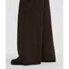 Lululemon Becalm Mid Rise Wide Leg Pant Walnut Crunch
