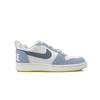 Nike Court Borough PRM Zero Gravity, Morning Haze Slip Resistant Abrasion Resistant Low top Skateboard Shoes Men's Blue 844881-100(Team1201-)