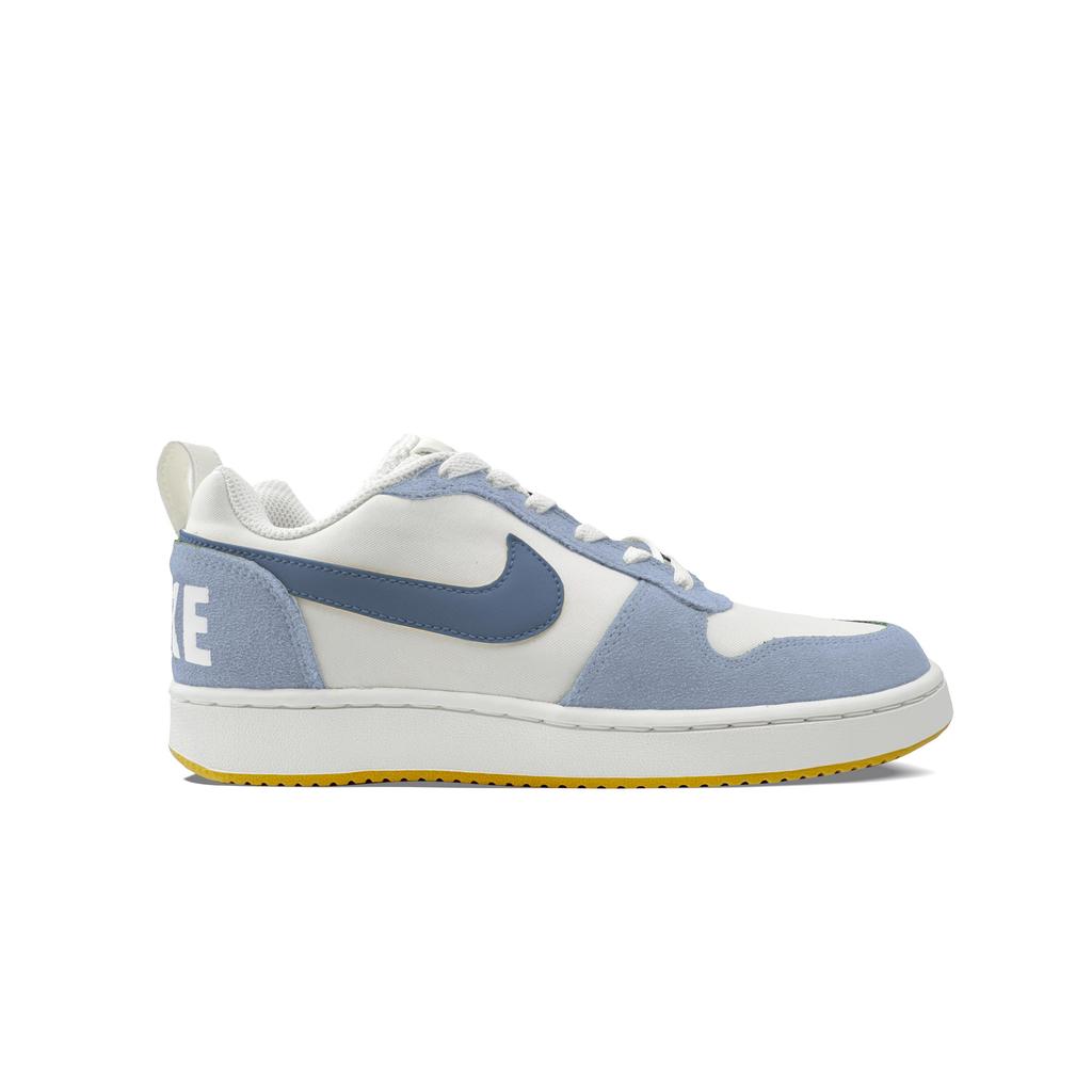 Nike Court Borough PRM Zero Gravity, Morning Haze Slip Resistant Abrasion Resistant Low top Skateboard Shoes Men's Blue 844881-100(Team1201-)