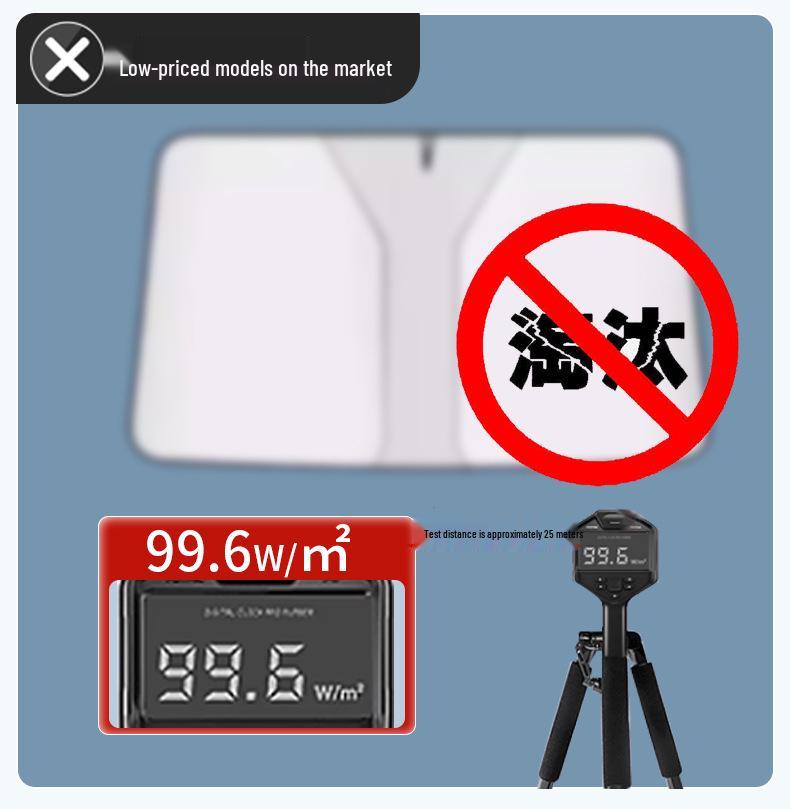 Car Umbrella Sunshade: Heat Insulation & Blackout Curtain for Windshield