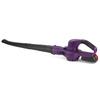 2000W 2 Gears Cordless Electric Air Blower Handheld Leaf Blower Dust Collector Sweeper Garden Power Tools