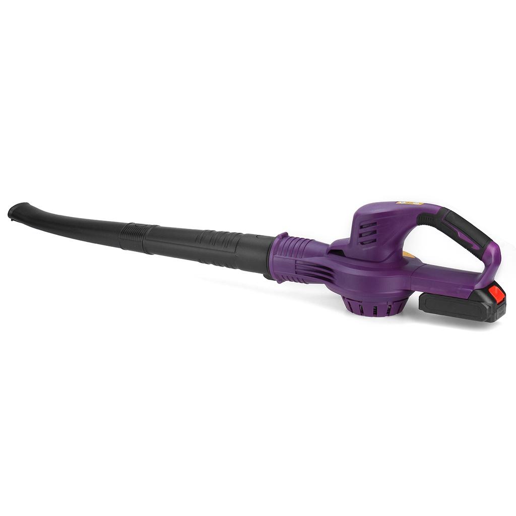 2000W 2 Gears Cordless Electric Air Blower Handheld Leaf Blower Dust Collector Sweeper Garden Power Tools