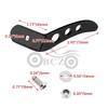 Harley Soft Tail Glider Extended Kickstand Support Extension Accessory