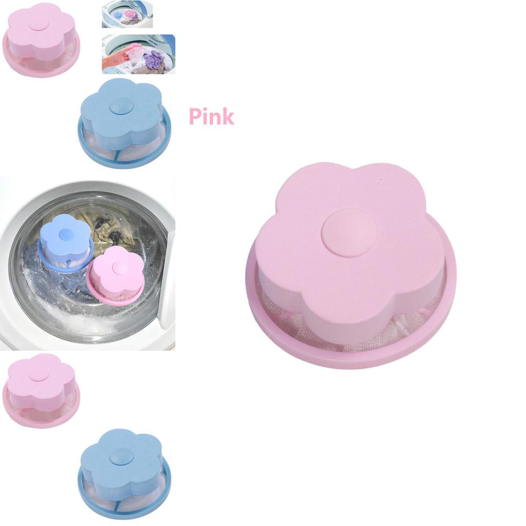 Multipurpose Plumshaped Washing Machine Filter Bag For Cleaner Clothes And Less Hair