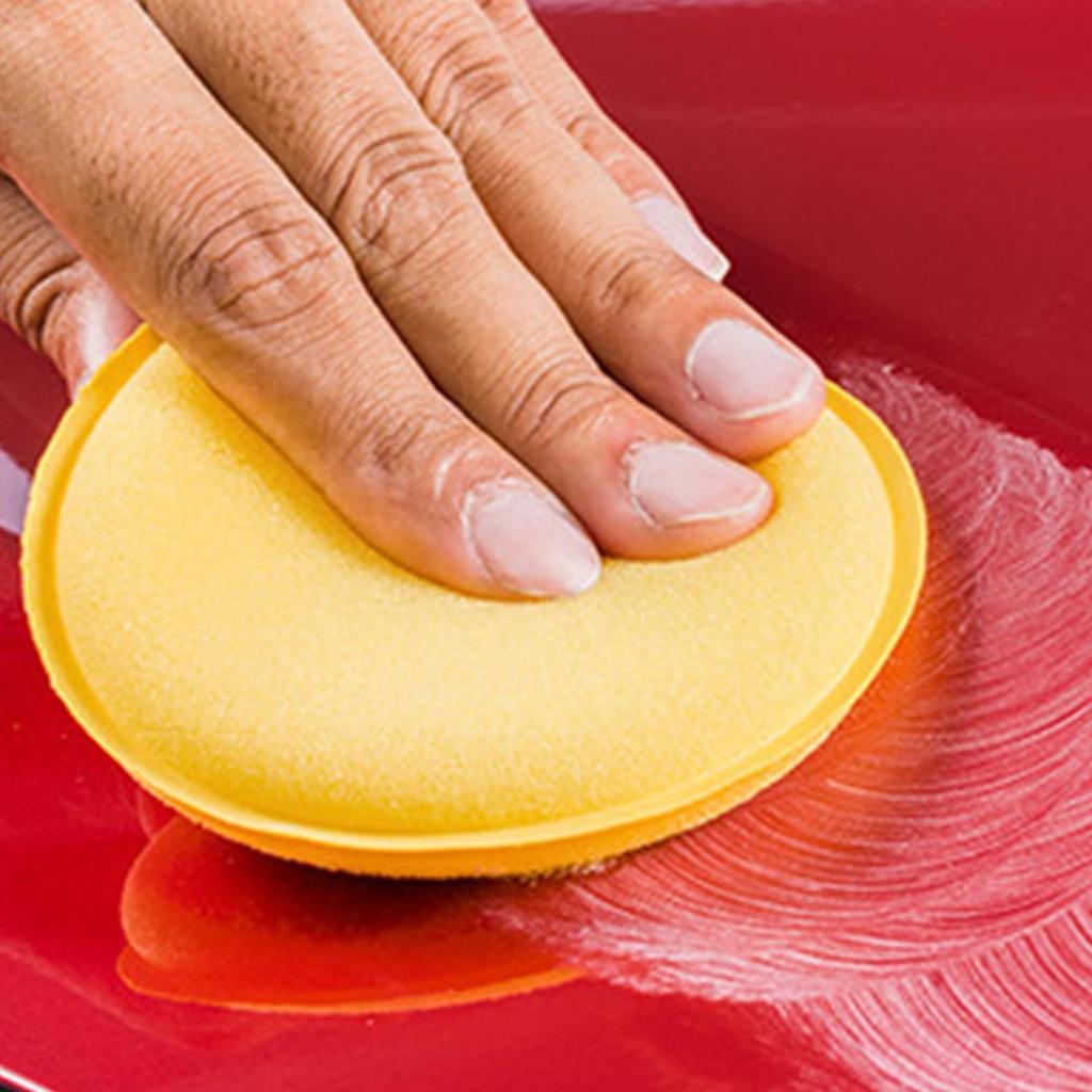 Car Polishing Pad - Car Applicator | Foam Car Applicator Pad |