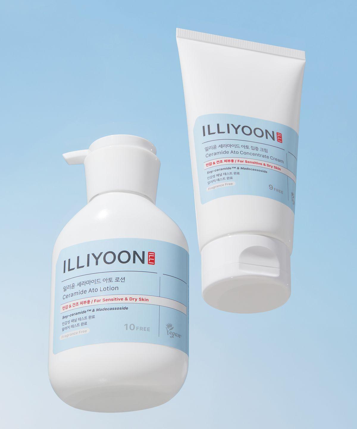 Ceramide Ato Lotion 350ml + Intensive Cream 230ml