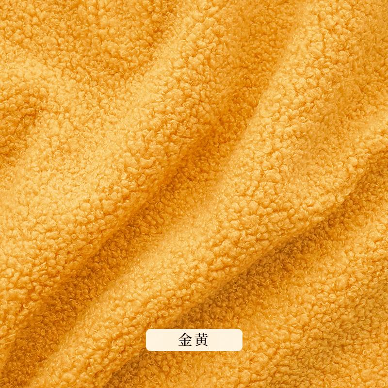 160x50cm/160x200cm Thickened Lamb Wool Fabric For Winter Outerwear,Hoodies, Pillows, Pet Beds, Handmade DIY Clothing Fabric